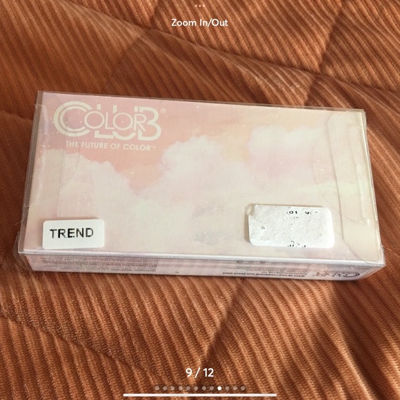 Set of 4 Color Club Nail Lacquer Polish, ‘Trend’, Pink, Beige, Gold Glitter, New - Picture 9 of 12